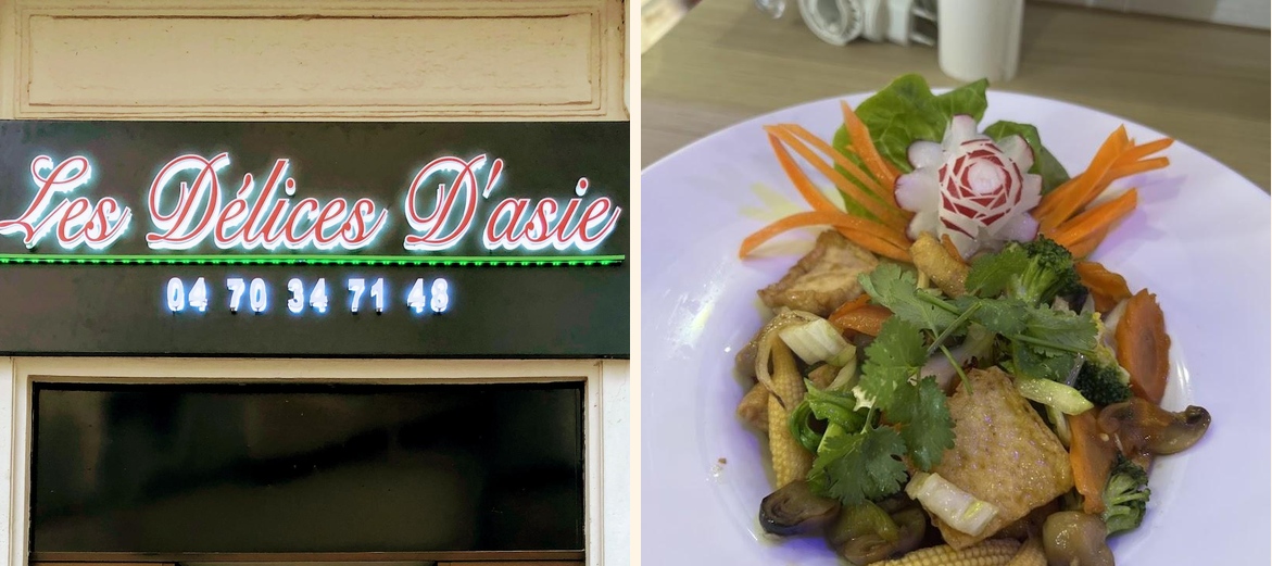 Les Délices D'asie - Menu Image 1